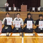 剣道H26女子個人ベスト4