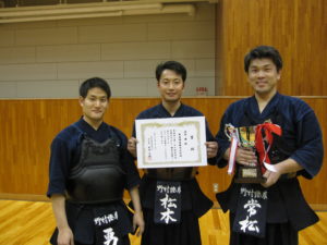 ③優勝チーム写真(野村證券)